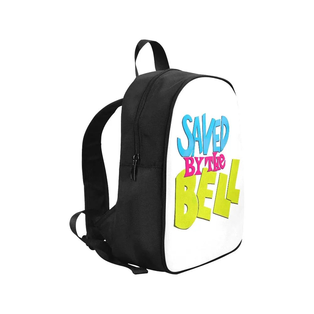 Saved By The Bell Classic Logo Canvas Backpack