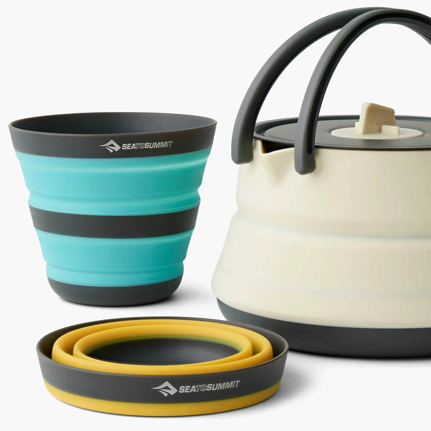 Sea To Summit Frontier UL Collapsible Kettle Cook Set (3 Piece)