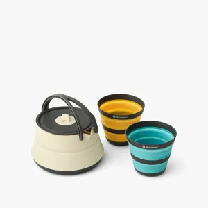 Sea To Summit Frontier UL Collapsible Kettle Cook Set (3 Piece)