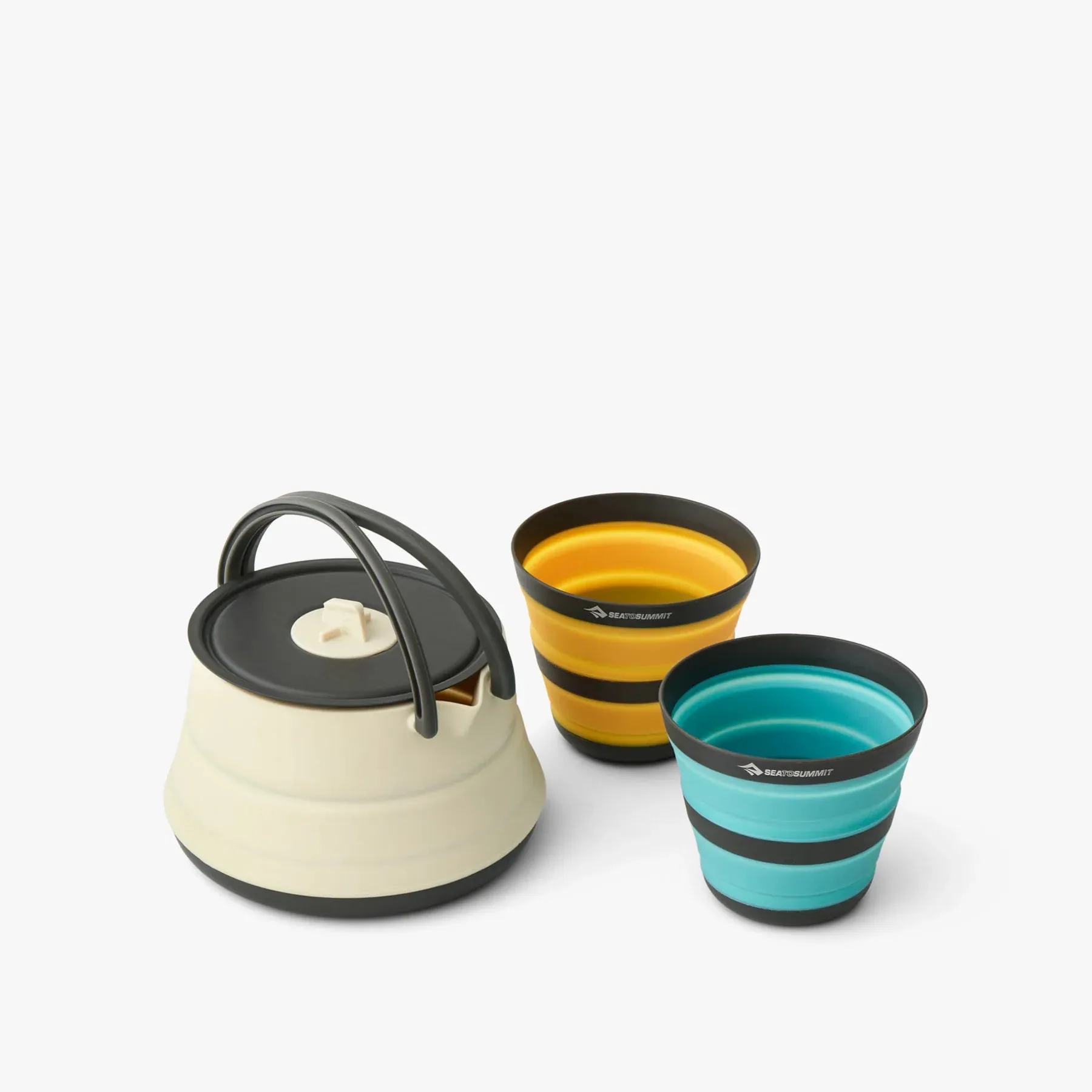 Sea To Summit Frontier UL Collapsible Kettle Cook Set (3 Piece)