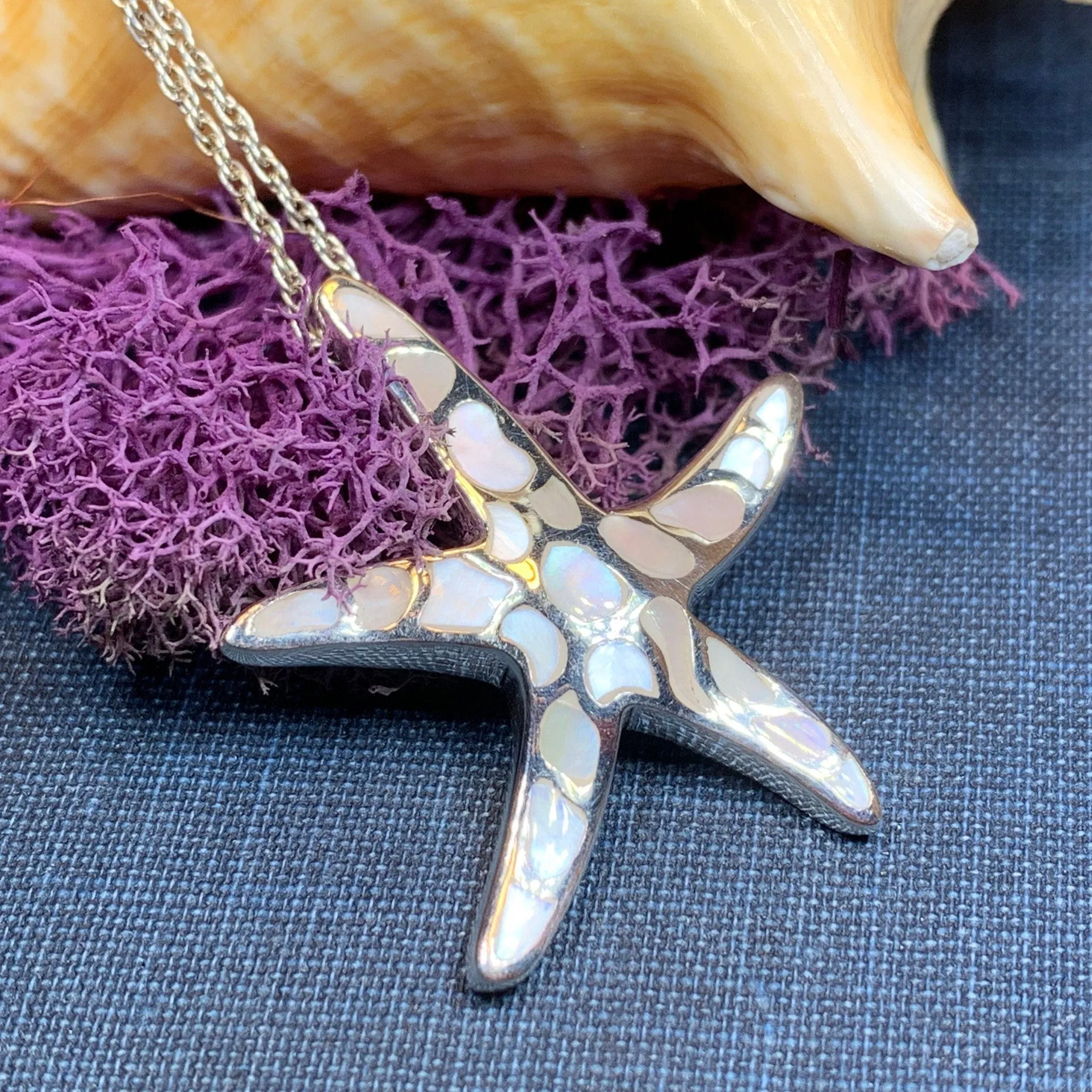 Seastar Starfish Necklace