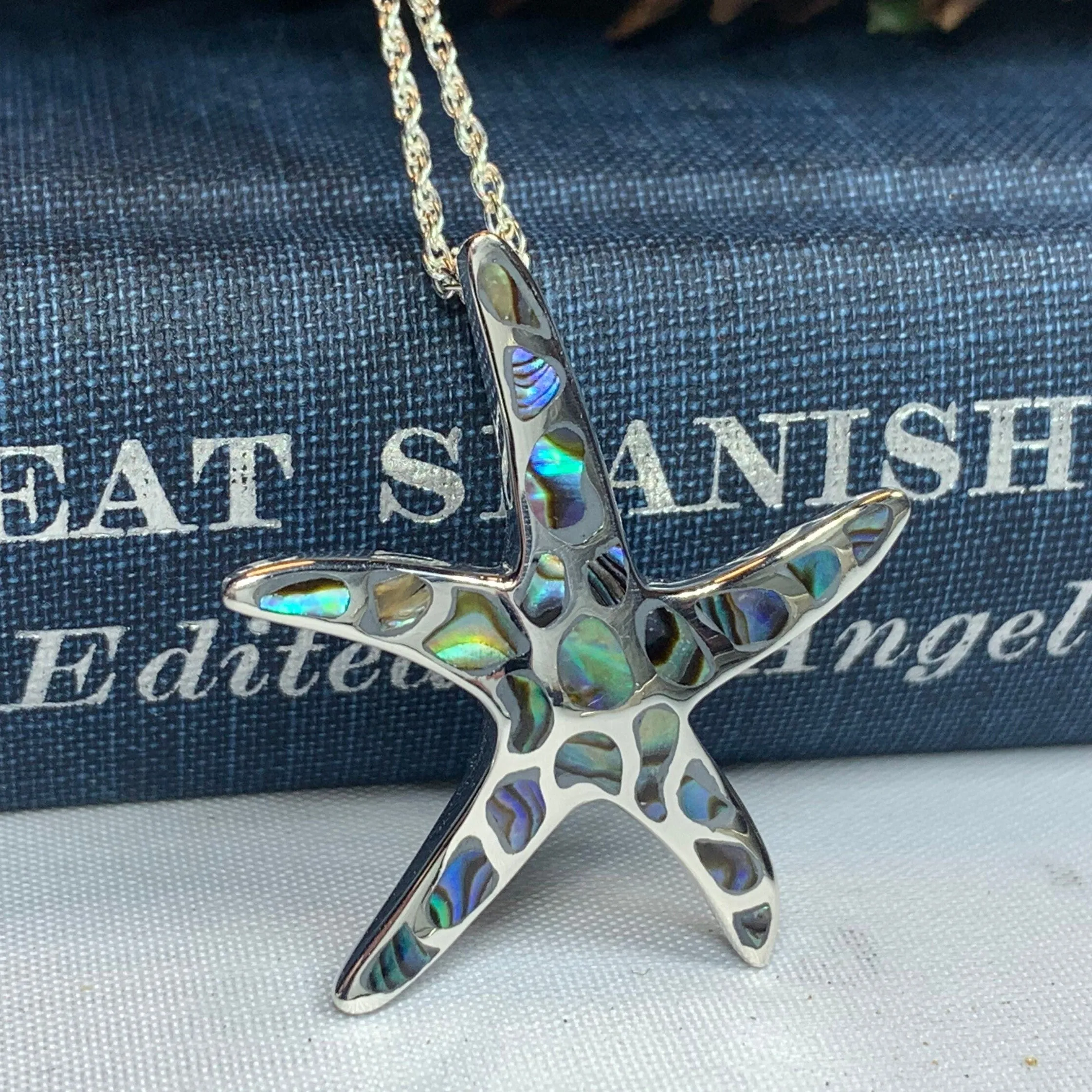 Seastar Starfish Necklace