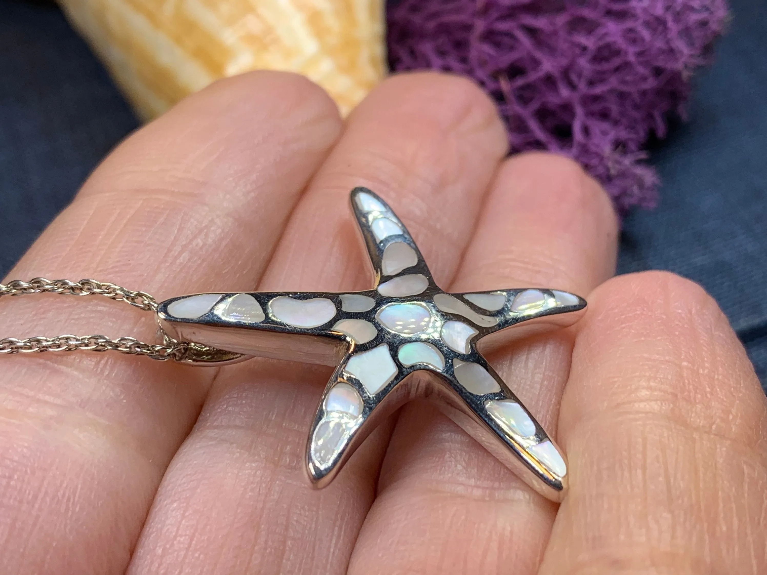 Seastar Starfish Necklace