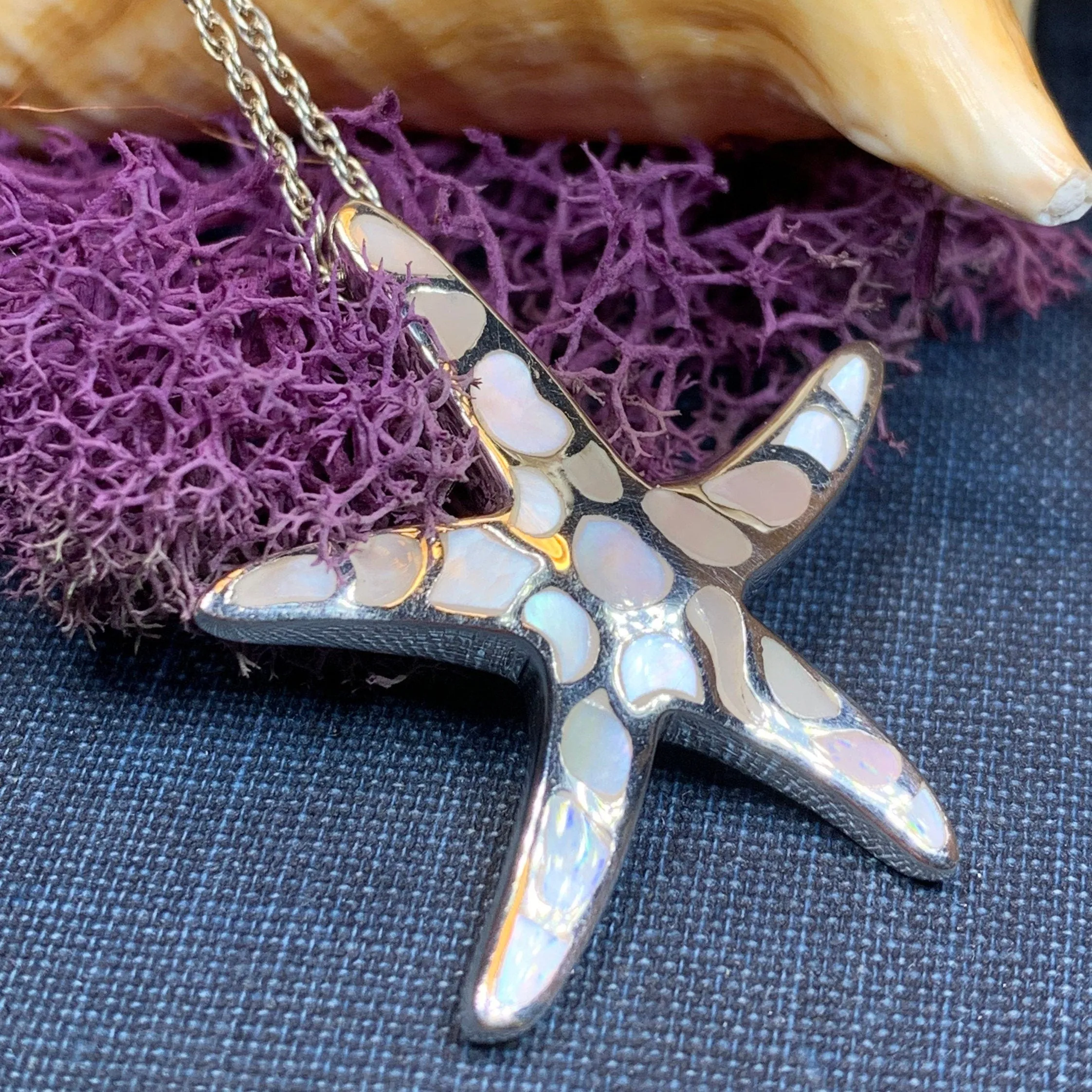 Seastar Starfish Necklace