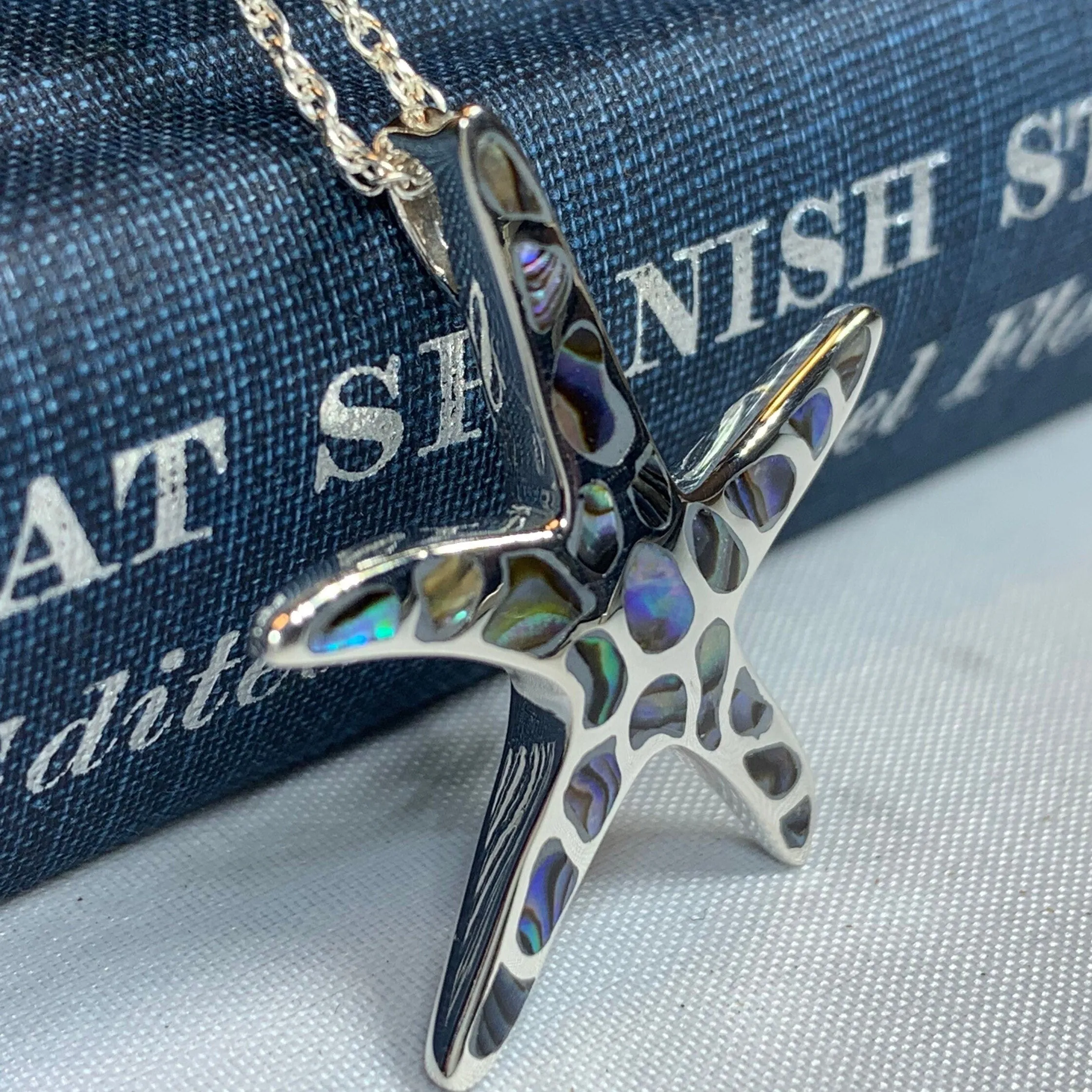 Seastar Starfish Necklace
