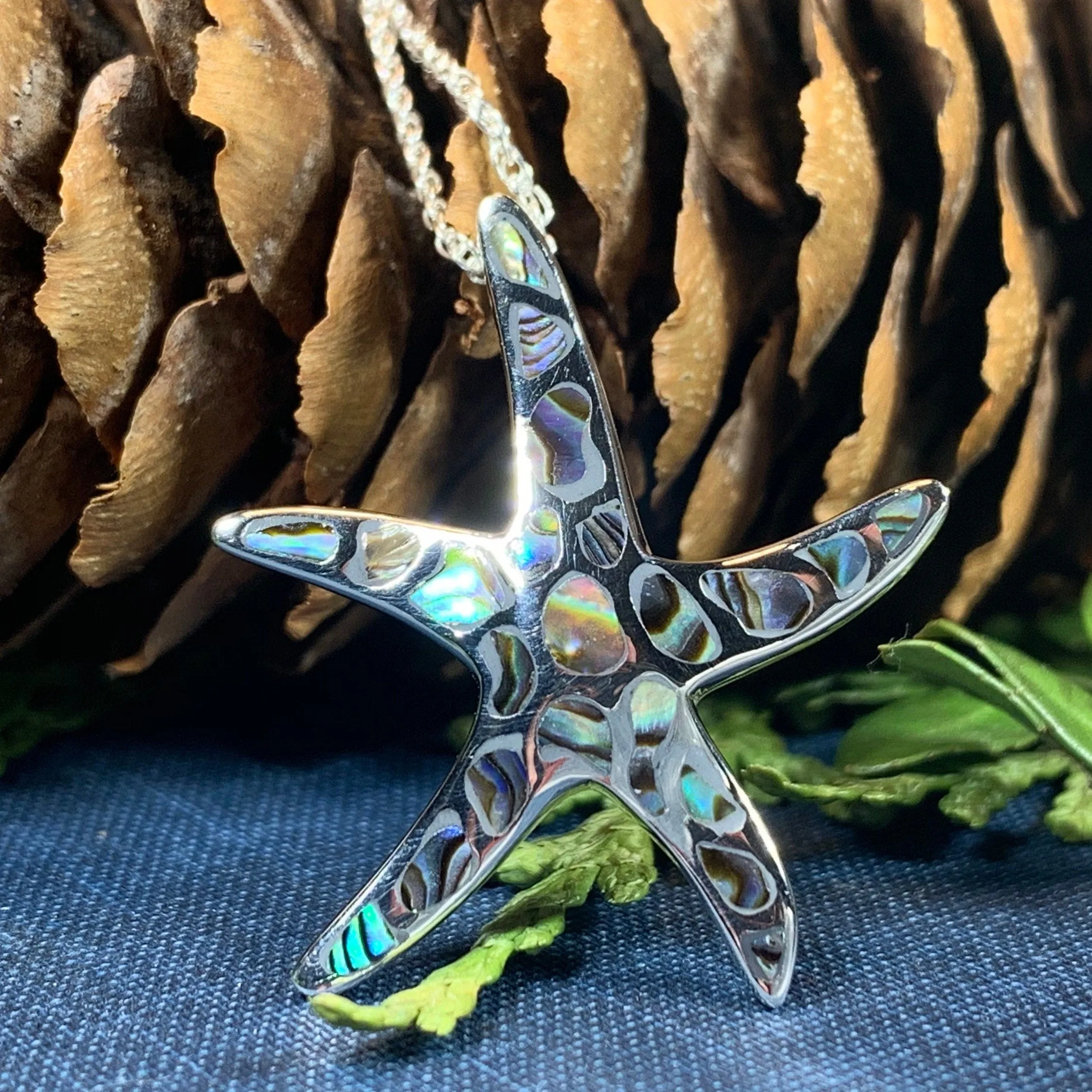Seastar Starfish Necklace