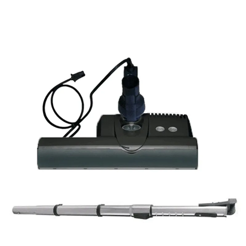 SEBO ET-2 Electric Power Head 15' Wide Non-Integrated Cord Wand
