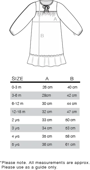 Secret garden floral dress