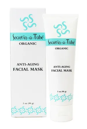 Secret in-a-Tube Organic Anti-Aging Facial Mask