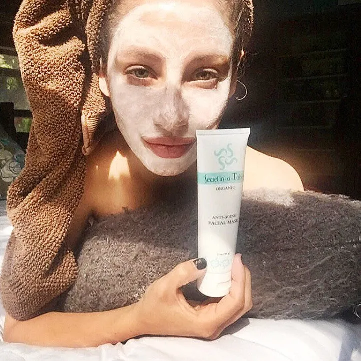 Secret in-a-Tube Organic Anti-Aging Facial Mask