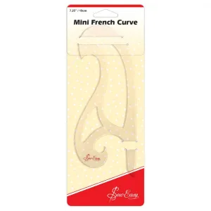 Sew Easy | Mini French Curve | 7.25in / 17.5cm