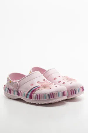 Shooting Star Clog  Pink