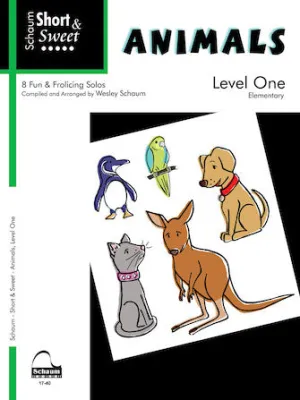 Short & Sweet: Animals (Level 1)