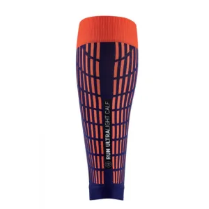Sidas Ultra Light Calf Compression Sleeve Blue & Orange