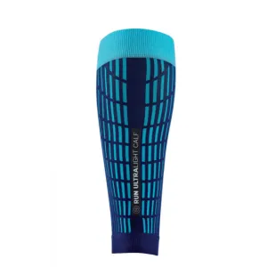 Sidas Ultra Light Calf Compression Sleeve Blue & Turquoise