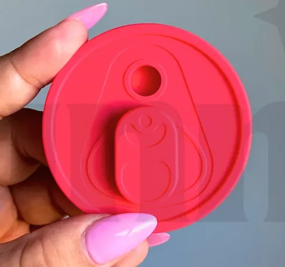 Silicone Lids for 16/20oz Glass Cans