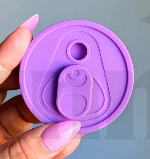 Silicone Lids for 16/20oz Glass Cans