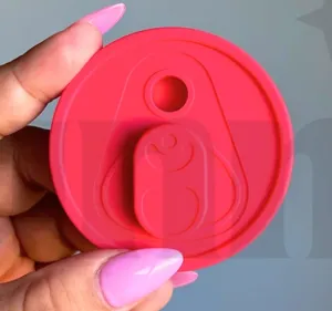Silicone Lids for 16/20oz Glass Cans