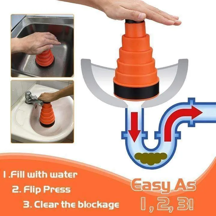 Sink Plunger