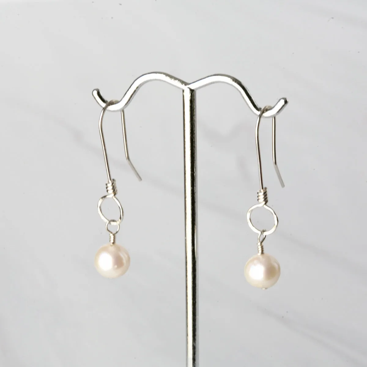 Sky Blue Topaz Drops Dangle Earrings - SERENITY