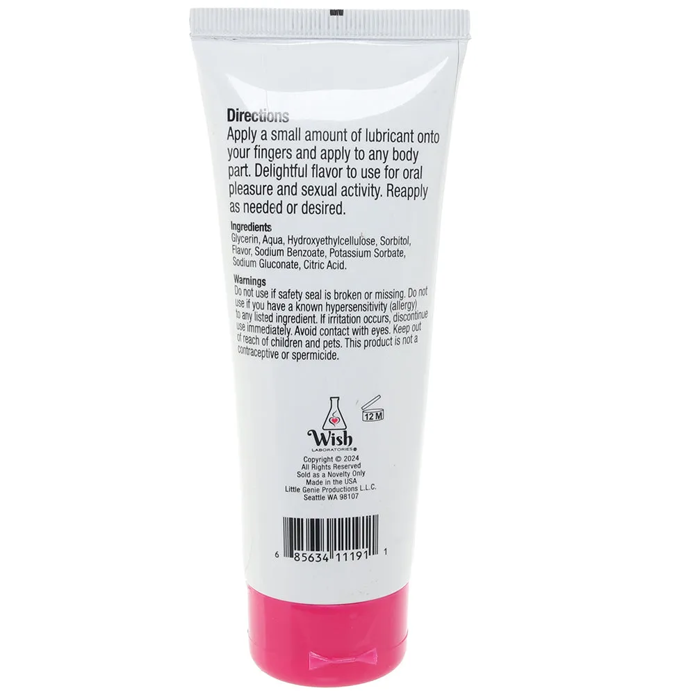 Smack Tarts Flavoured Lube 4oz/118ml in Strawberry