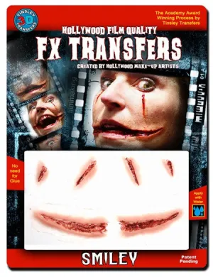 Smiley 3D Transfer