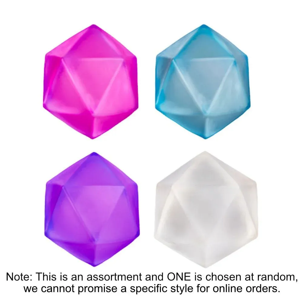 Smooshos Jelly Cube Polyhedron