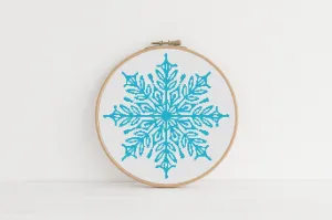 Snowflake Cross Stitch Pattern #664