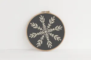 Snowflake Cross Stitch Pattern #994