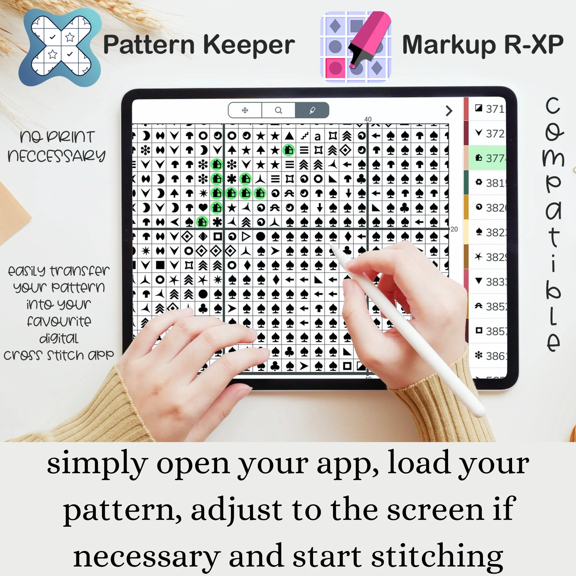 Snowflake Cross Stitch Pattern #994