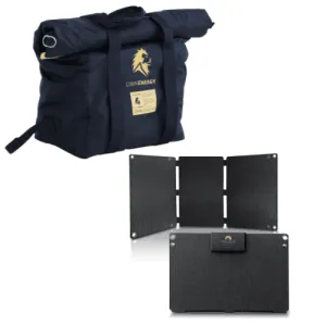Solar Power Lifestyle & Lion Energy Emergency Prep Bundle