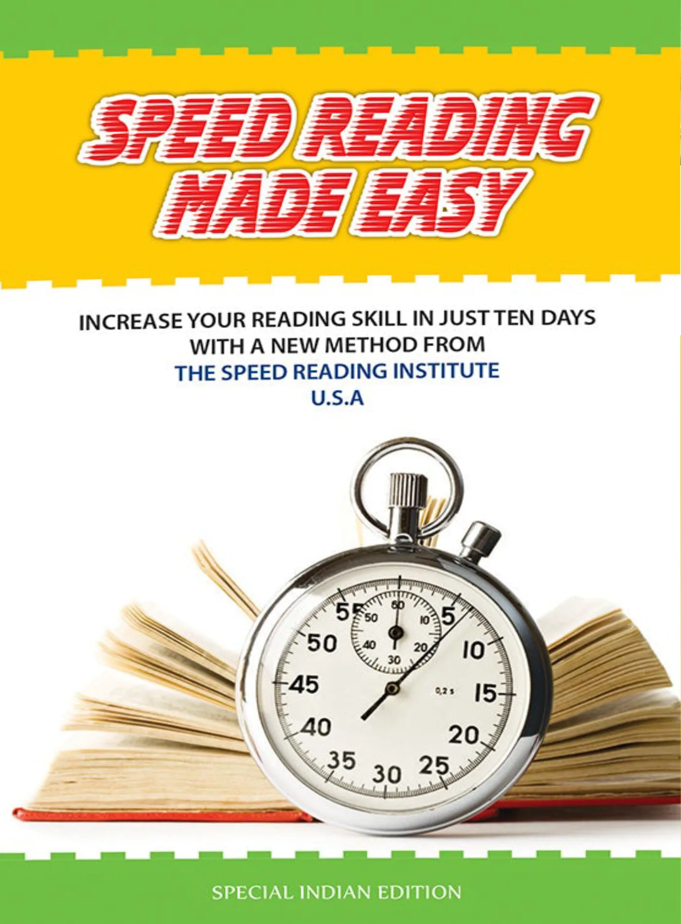 Speed Reading Made Easy