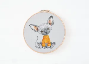 Sphynx Cross Stitch Pattern #550