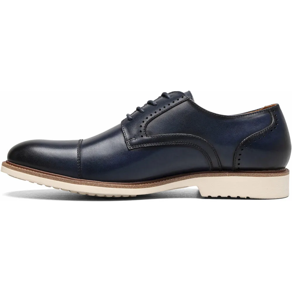 Stacy Adams Wesbridge Cap Toe Oxford in Navy