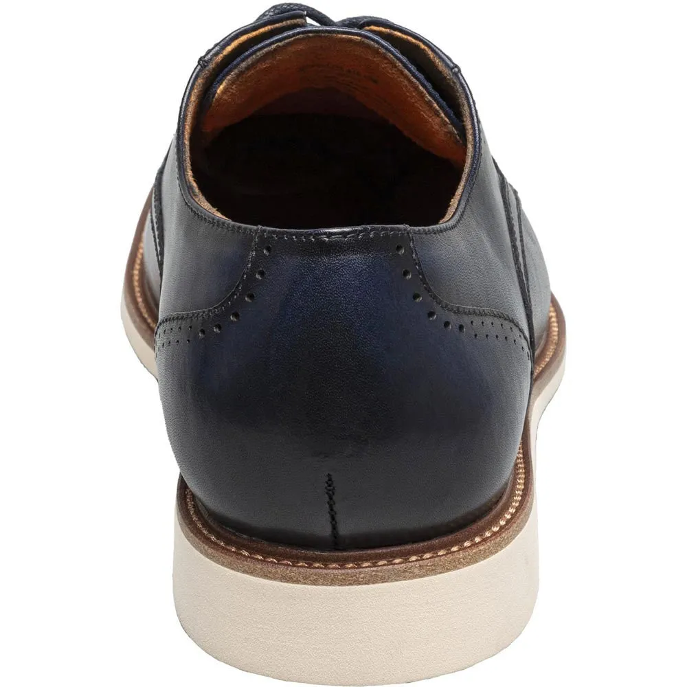 Stacy Adams Wesbridge Cap Toe Oxford in Navy