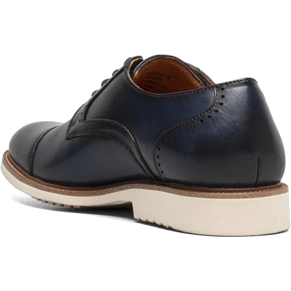 Stacy Adams Wesbridge Cap Toe Oxford in Navy