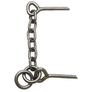 Stainless Steel Glue-In Belay Station - Climbing Anchor