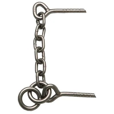 Stainless Steel Glue-In Belay Station - Climbing Anchor