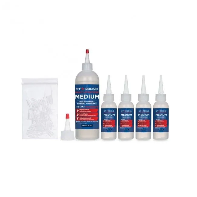 Starbond Multi-Purpose Medium CA Glue  EM-150 - 2oz or 16oz