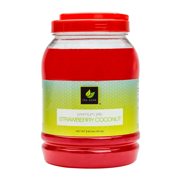 Strawberry Coconut Jelly 3.7 KG Jar