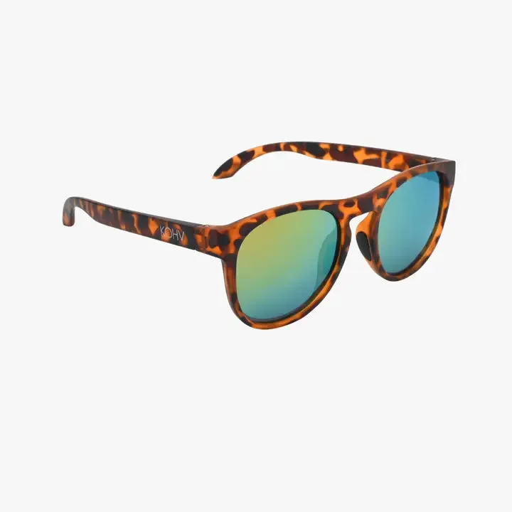 Stride Lagoon Mirror Sunglasses