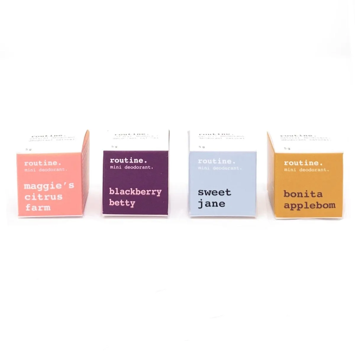 SWEET EMOTIONS MINIS KIT (4 X 5G)