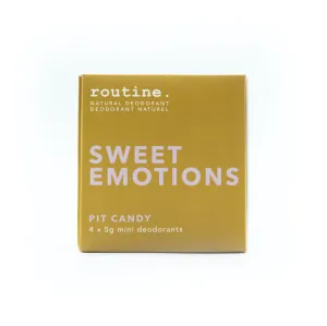 SWEET EMOTIONS MINIS KIT (4 X 5G)