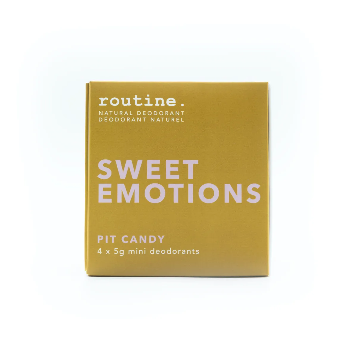 SWEET EMOTIONS MINIS KIT (4 X 5G)