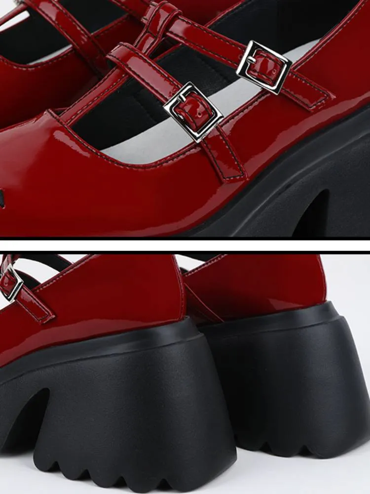 Sweet Girl Mary Jane platform shoes【s0000008261】