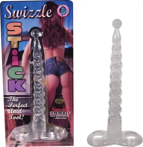 Swizzle Stick-Clear