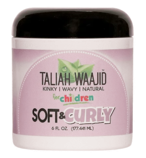 Taaliah Waajid soft & curly
