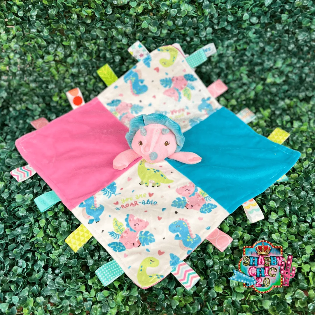 Taggies Aroar-a-saurus Character Blanket