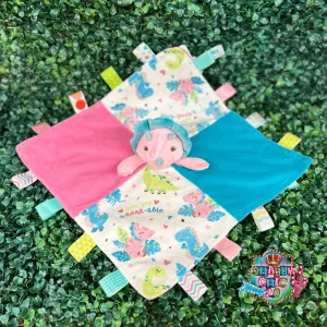 Taggies Aroar-a-saurus Character Blanket