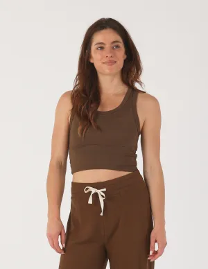 Take It Easy Bra: Chocolate